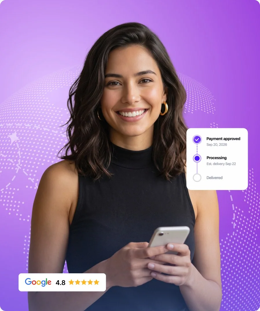 Global teams, no foreign entities All in one platform