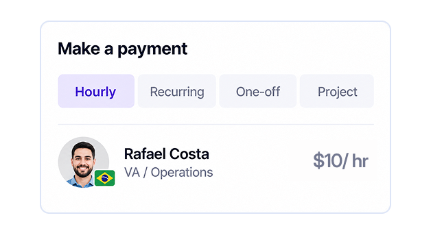 Flexible Team Payments