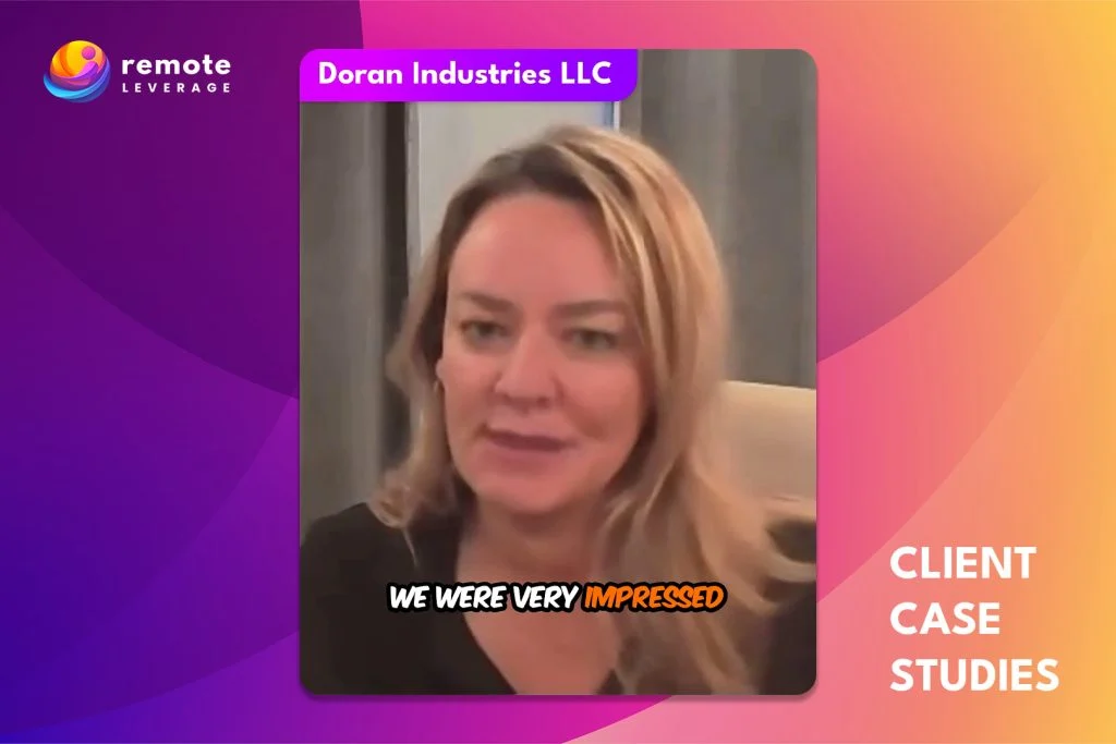 How Doran Industries Scaled Event Sales with a Virtual Assistant from Remote Leverage