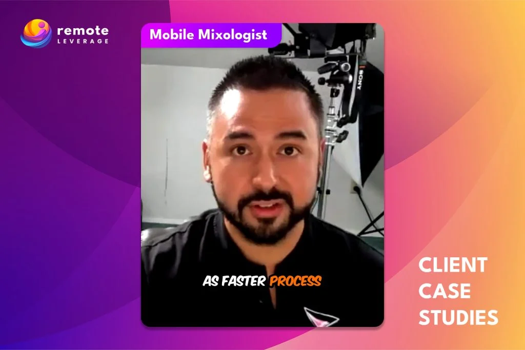 Mobile Mixologists Hires a Bilingual VA Fast – And Frees Up the Founder to Scale