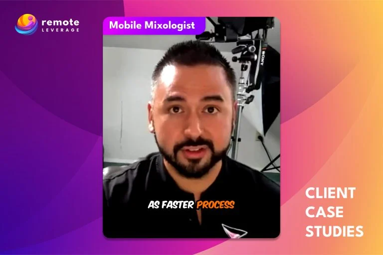 Mobile Mixologists Hires a Bilingual VA Fast – And Frees Up the Founder to Scale