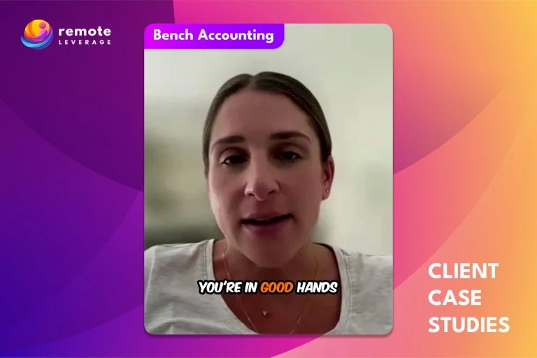 How Bench Accounting Scaled Fast by Hiring 31 Virtual Assistants Through Remote Leverage