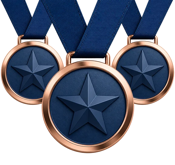 12-Month Replacement Guarantee Medals