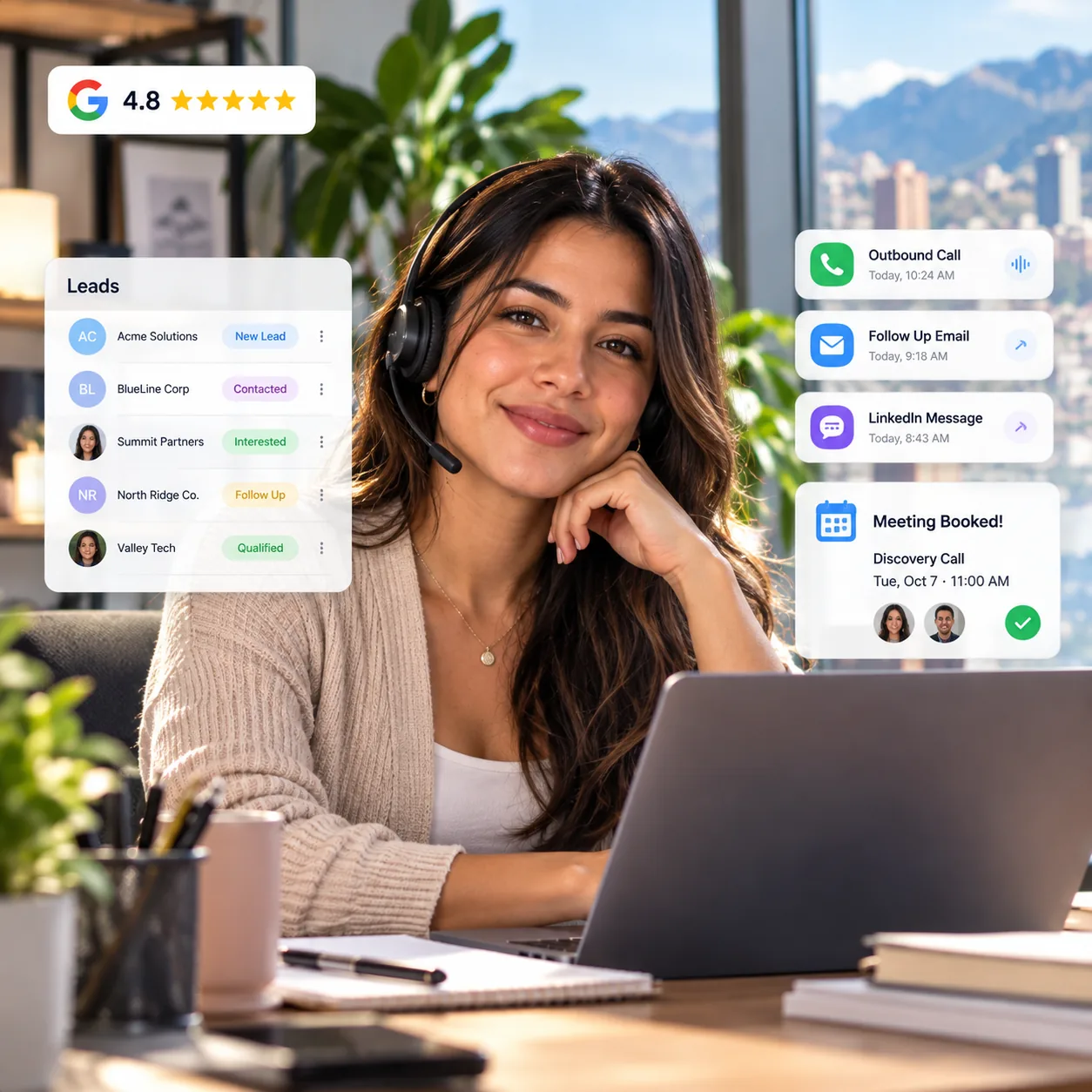 Lead Generation Virtual Assistants $6-$10 Per Hour