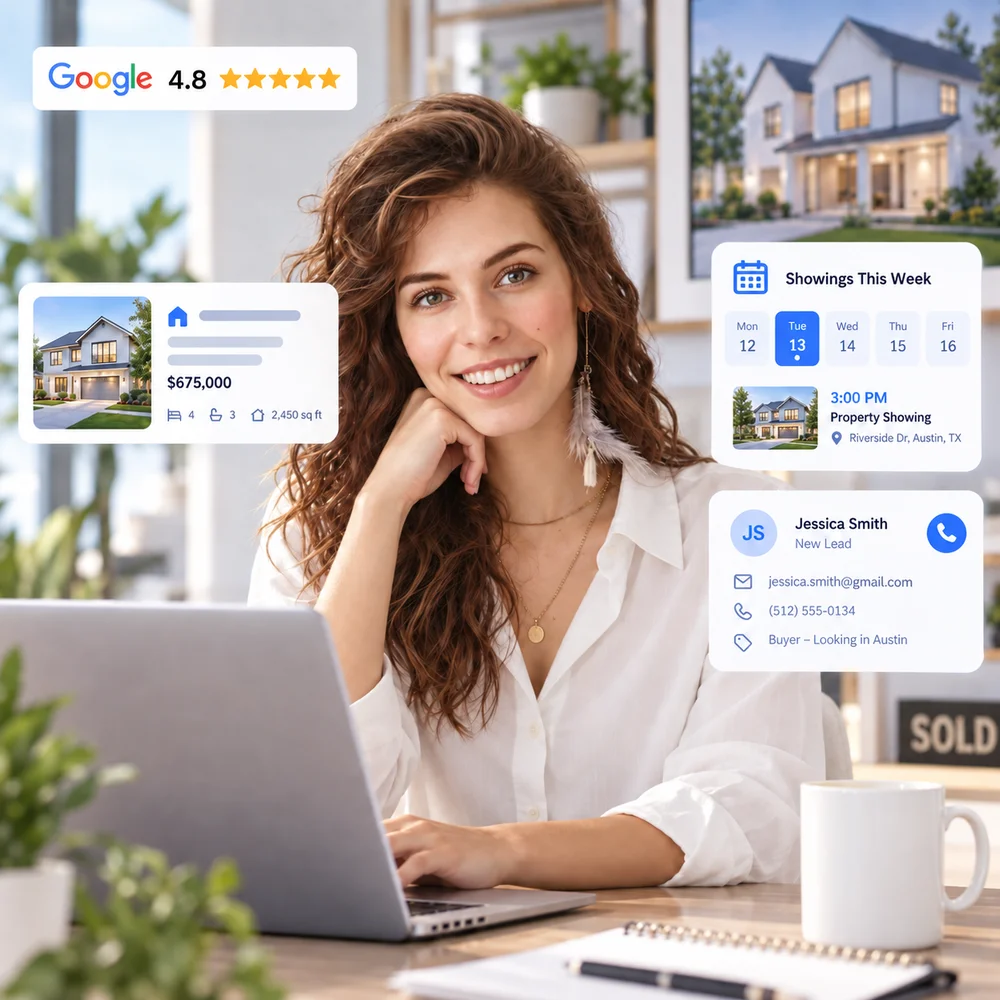 Remote Real Estate Talent $6-$10 Per Hour