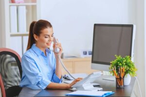 Benefits of hiring an offsite receptionist