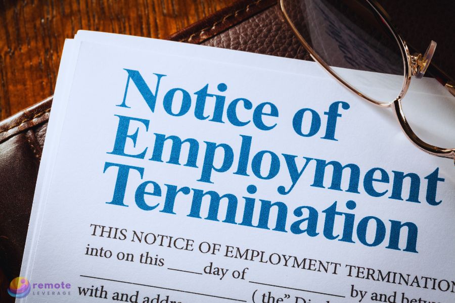 termination letter format