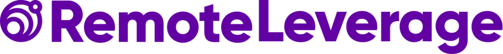 Remote Leverage Logo Purple